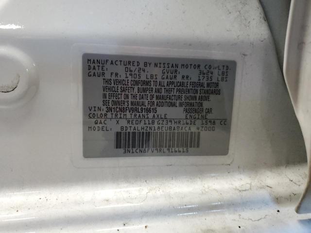 VIN 3N1CN8FV9RL916615 2024 NISSAN VERSA no.13