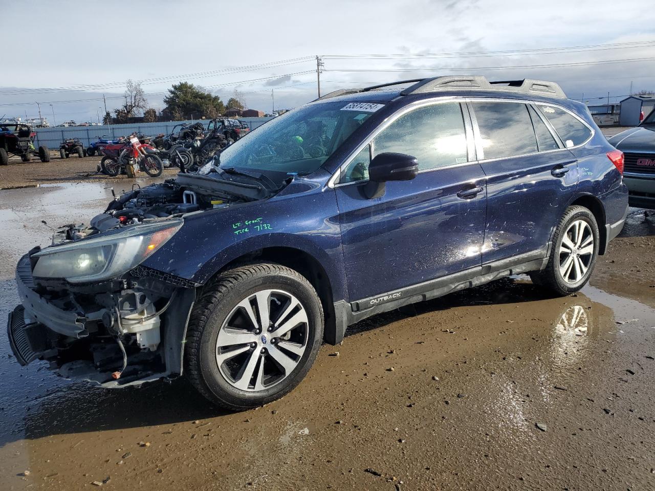  Salvage Subaru Outback