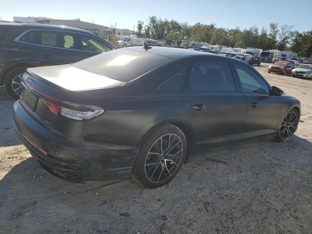 AUDI A8 L 2020 black  gas WAU8EAF84LN014527 photo #4