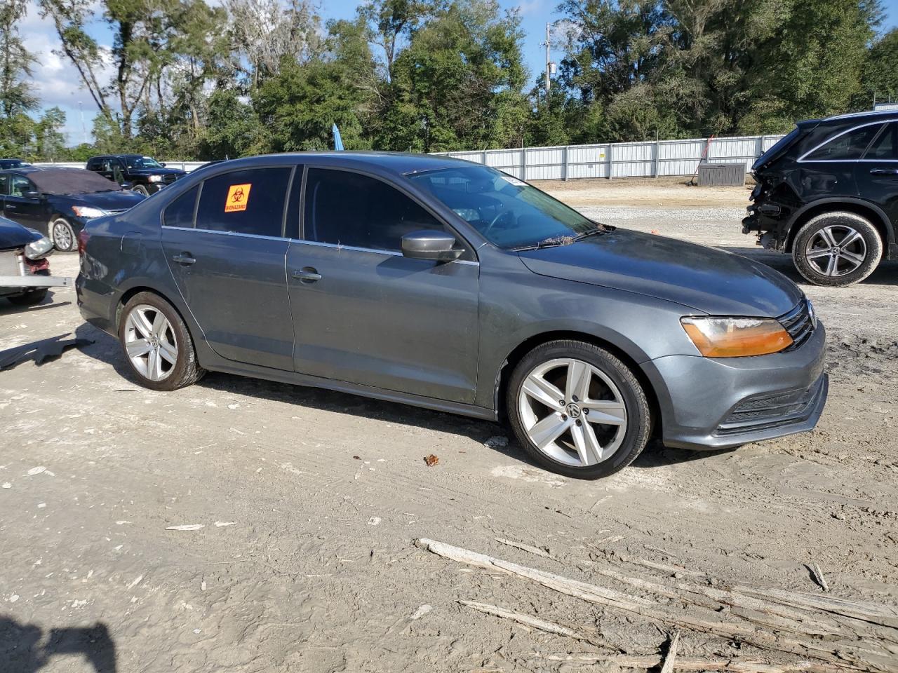 Lot #3044466770 2017 VOLKSWAGEN JETTA S