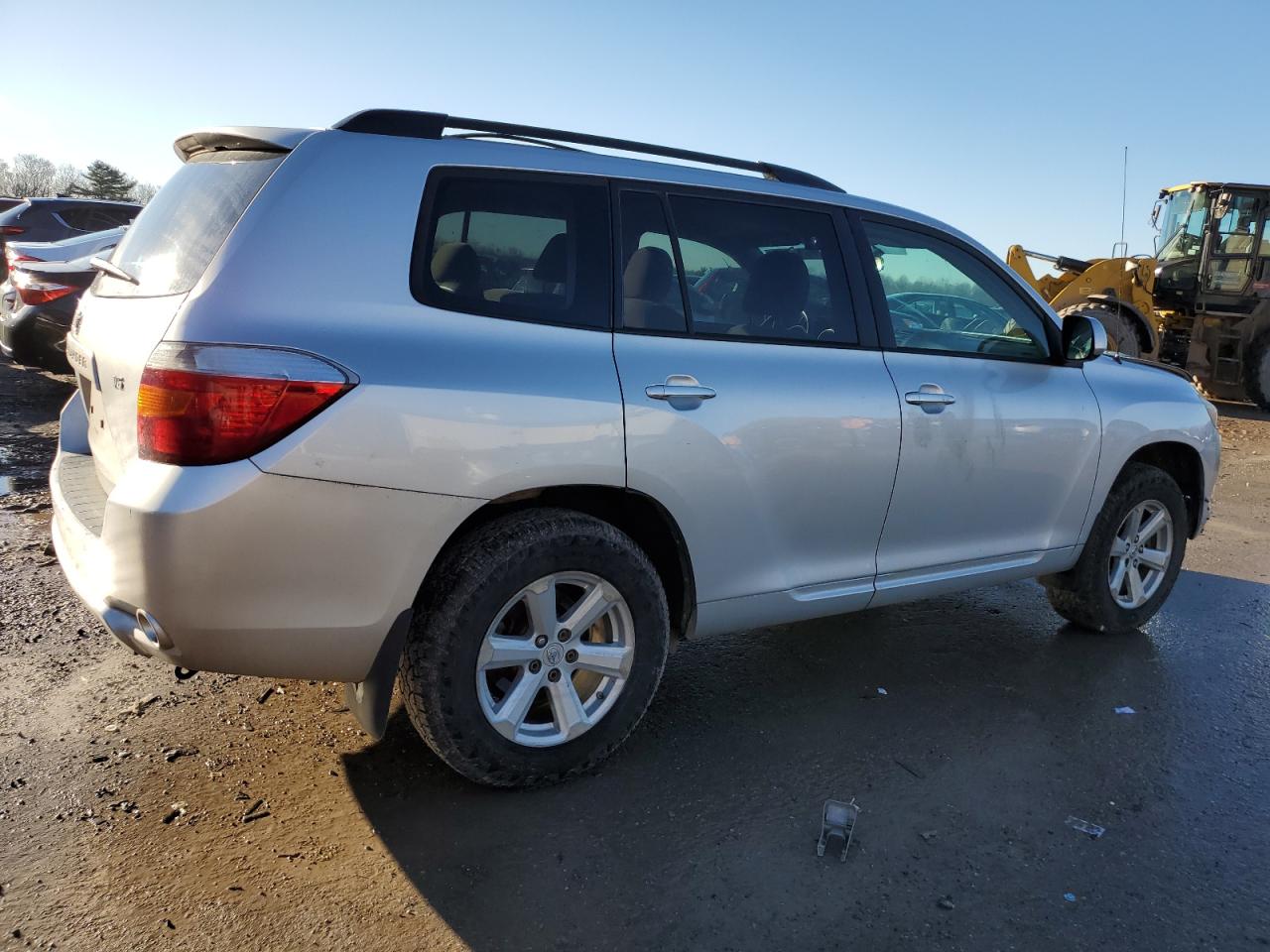 Lot #3028589015 2008 TOYOTA HIGHLANDER