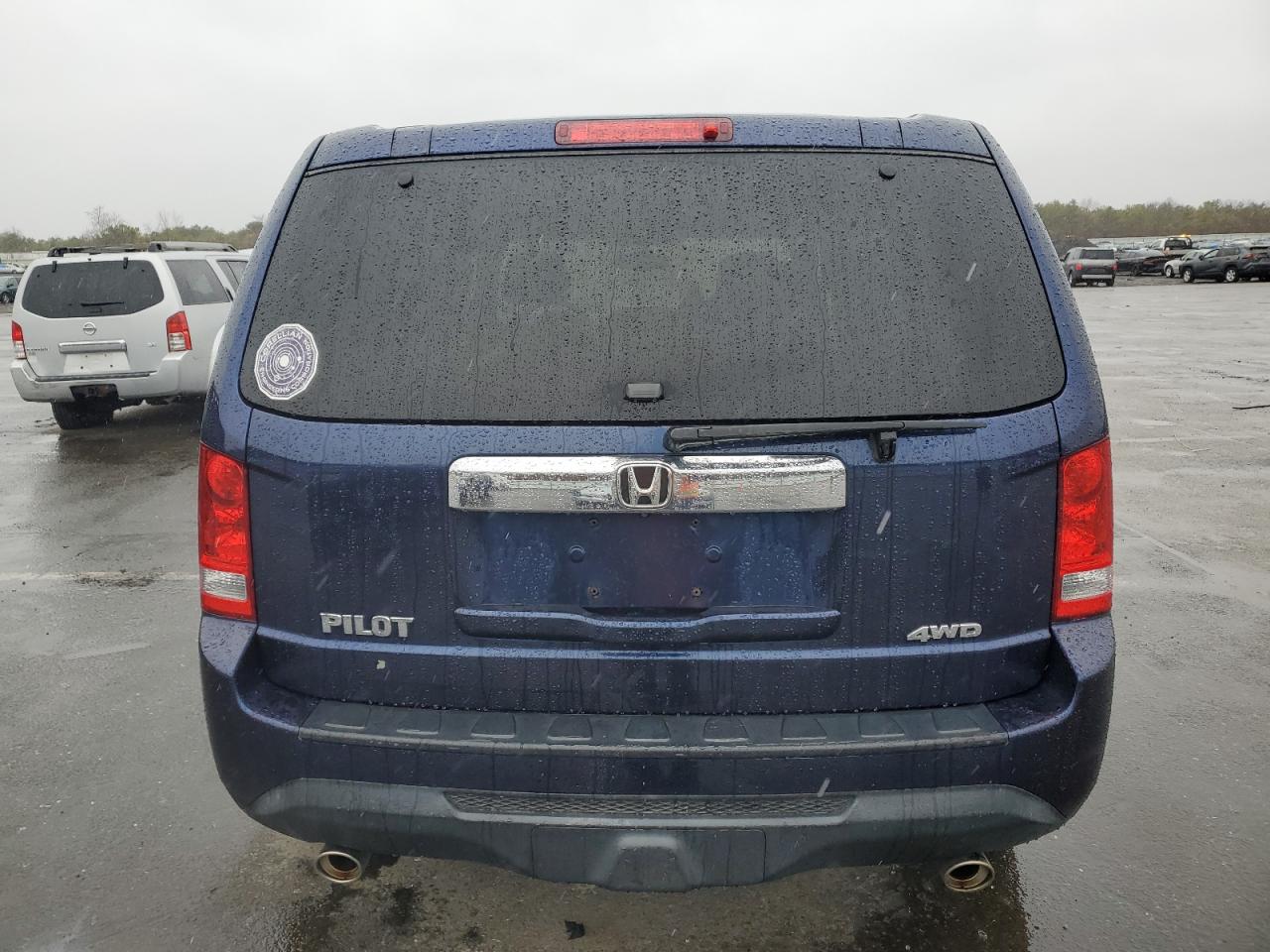 Lot #3034284136 2013 HONDA PILOT EXL