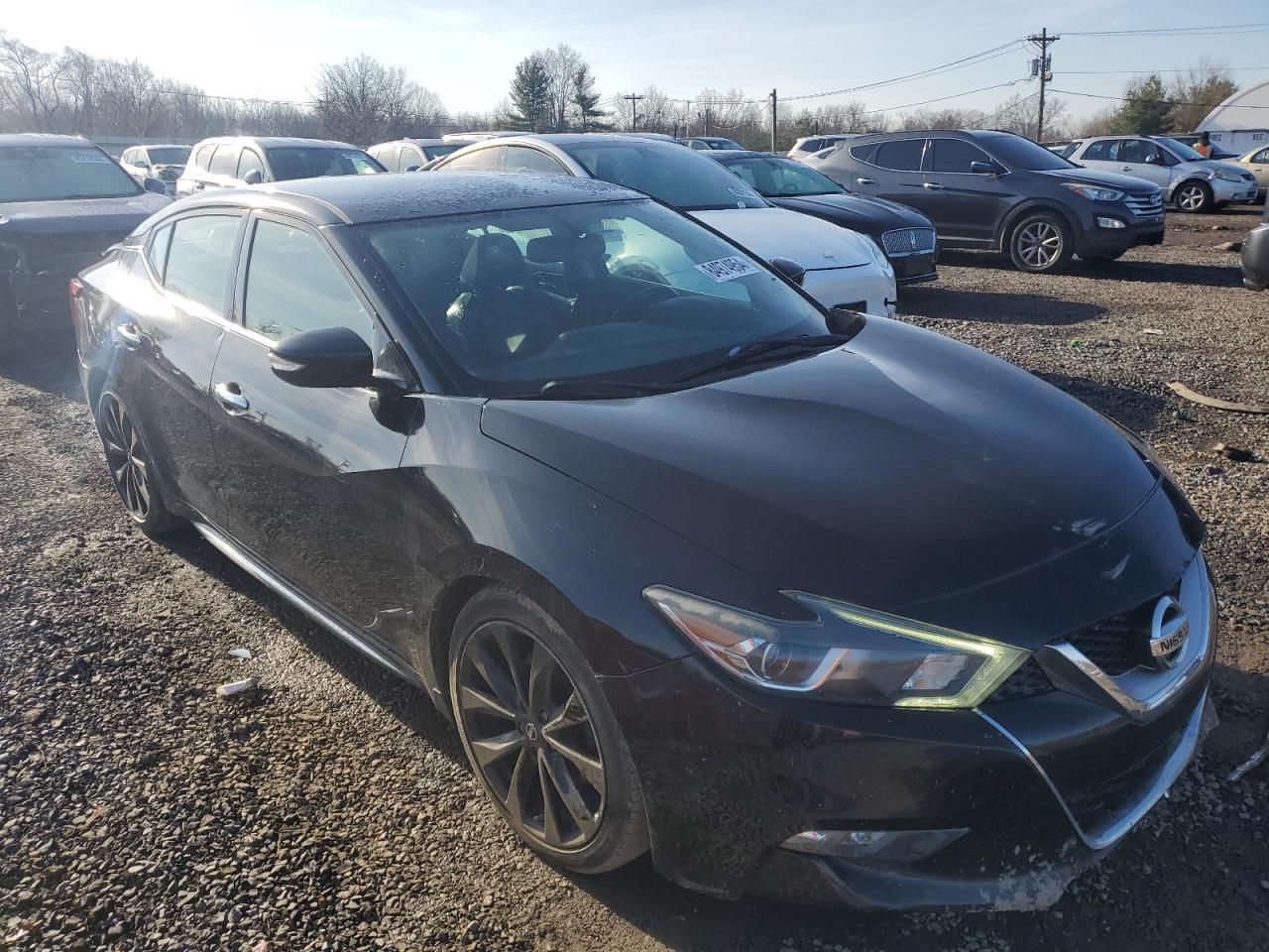 Lot #3034346068 2017 NISSAN MAXIMA 3.5