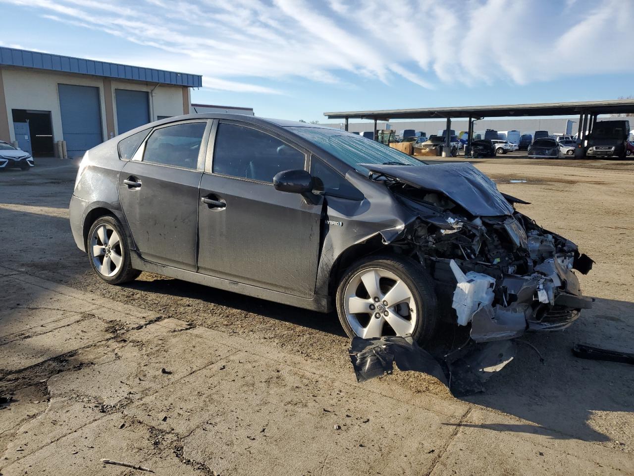 Lot #3048244747 2012 TOYOTA PRIUS