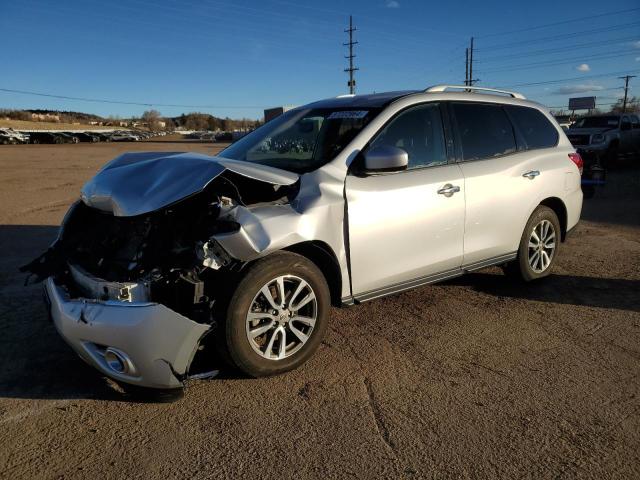 NISSAN PATHFINDER 2016 silver  gas 5N1AR2MM7GC648992 photo #1