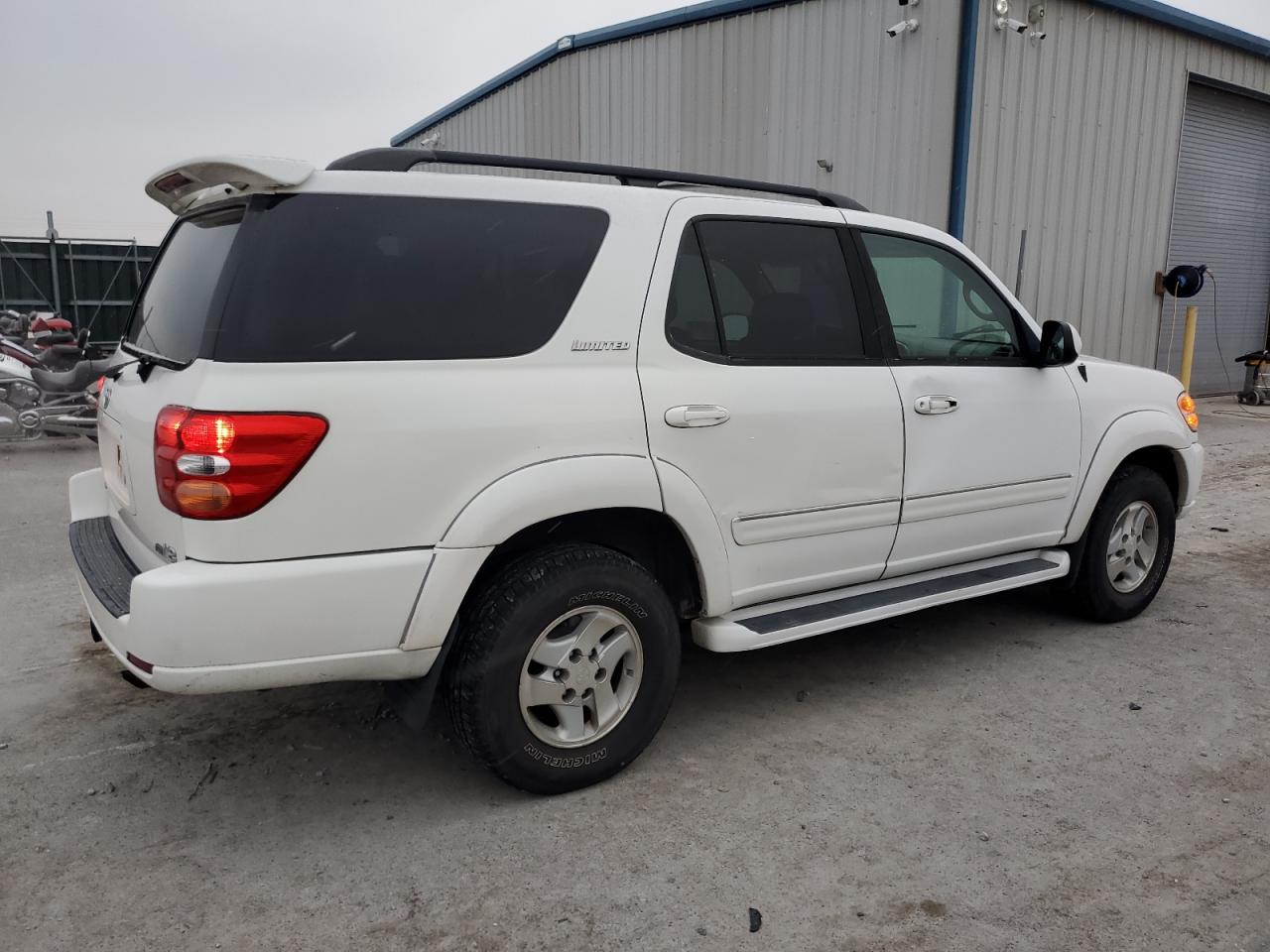 Lot #3037251494 2001 TOYOTA SEQUOIA LI