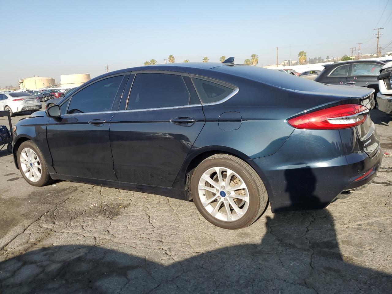 Lot #3037964211 2020 FORD FUSION SE