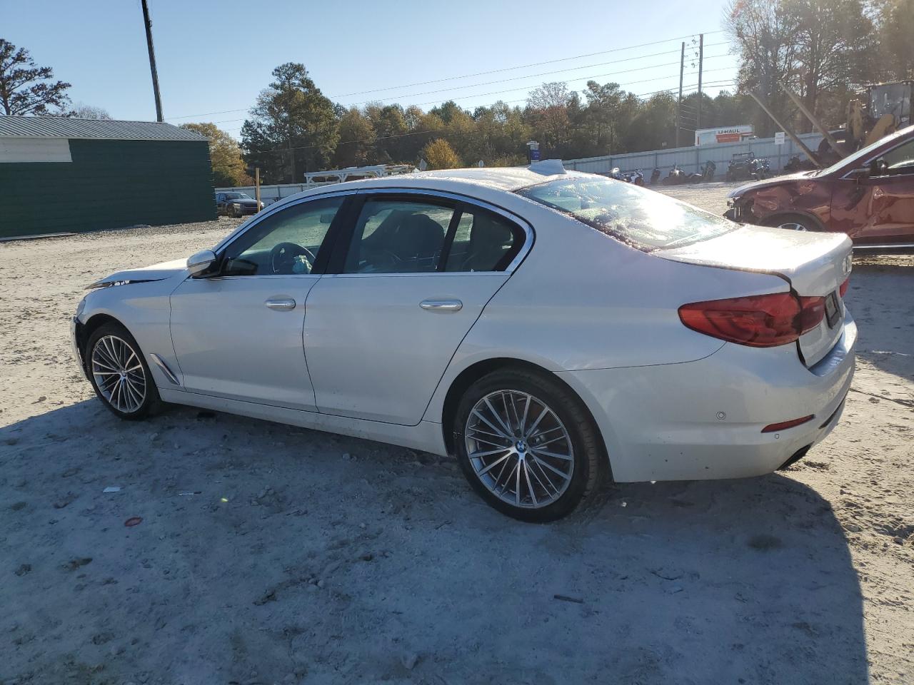 Lot #3030713118 2017 BMW 540 I