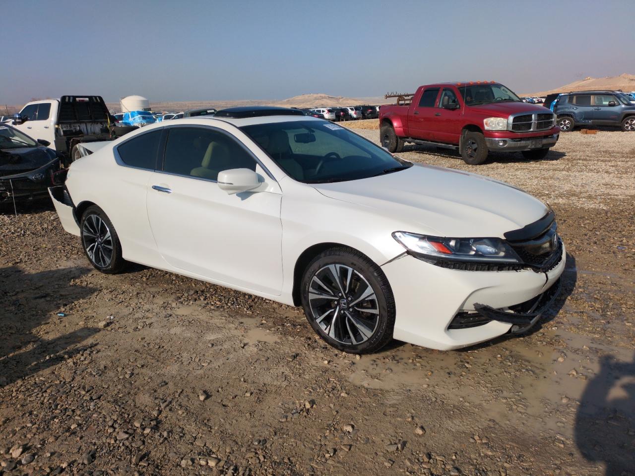 Lot #3034418716 2016 HONDA ACCORD EXL