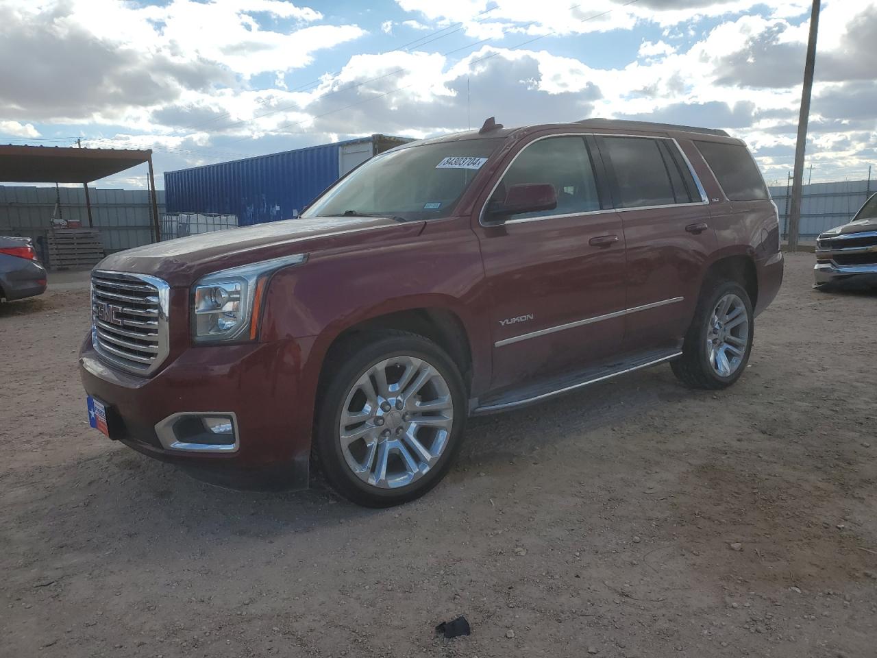 GMC YUKON SLT