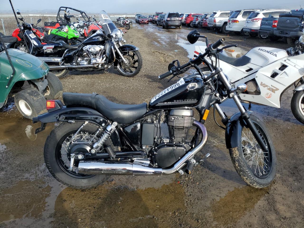 Lot #3050832124 2017 SUZUKI LS650