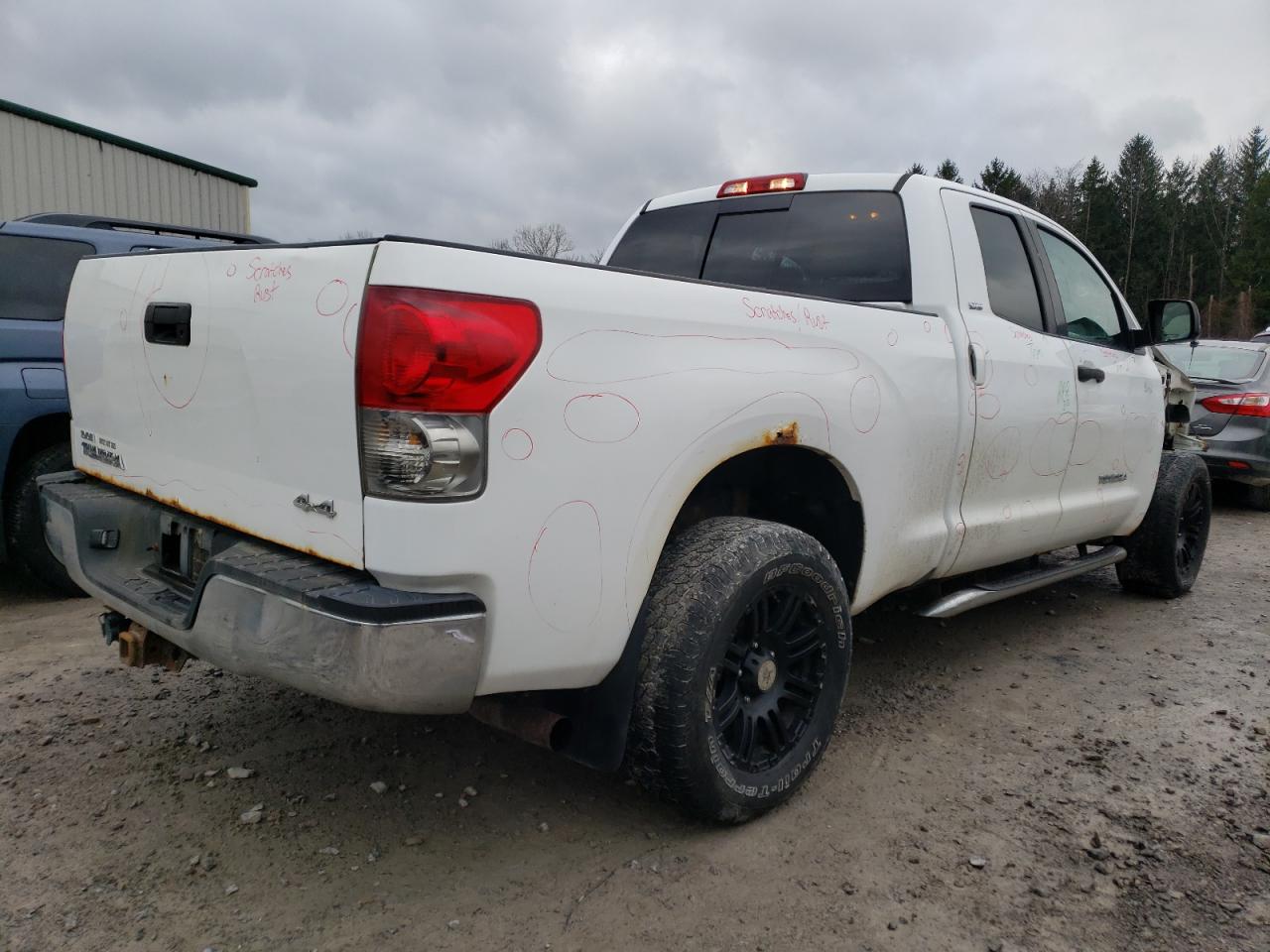 Lot #3040726772 2008 TOYOTA TUNDRA DOU