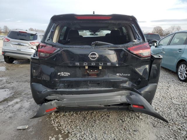 2022 NISSAN ROGUE SV - 5N1BT3BB1NC701437
