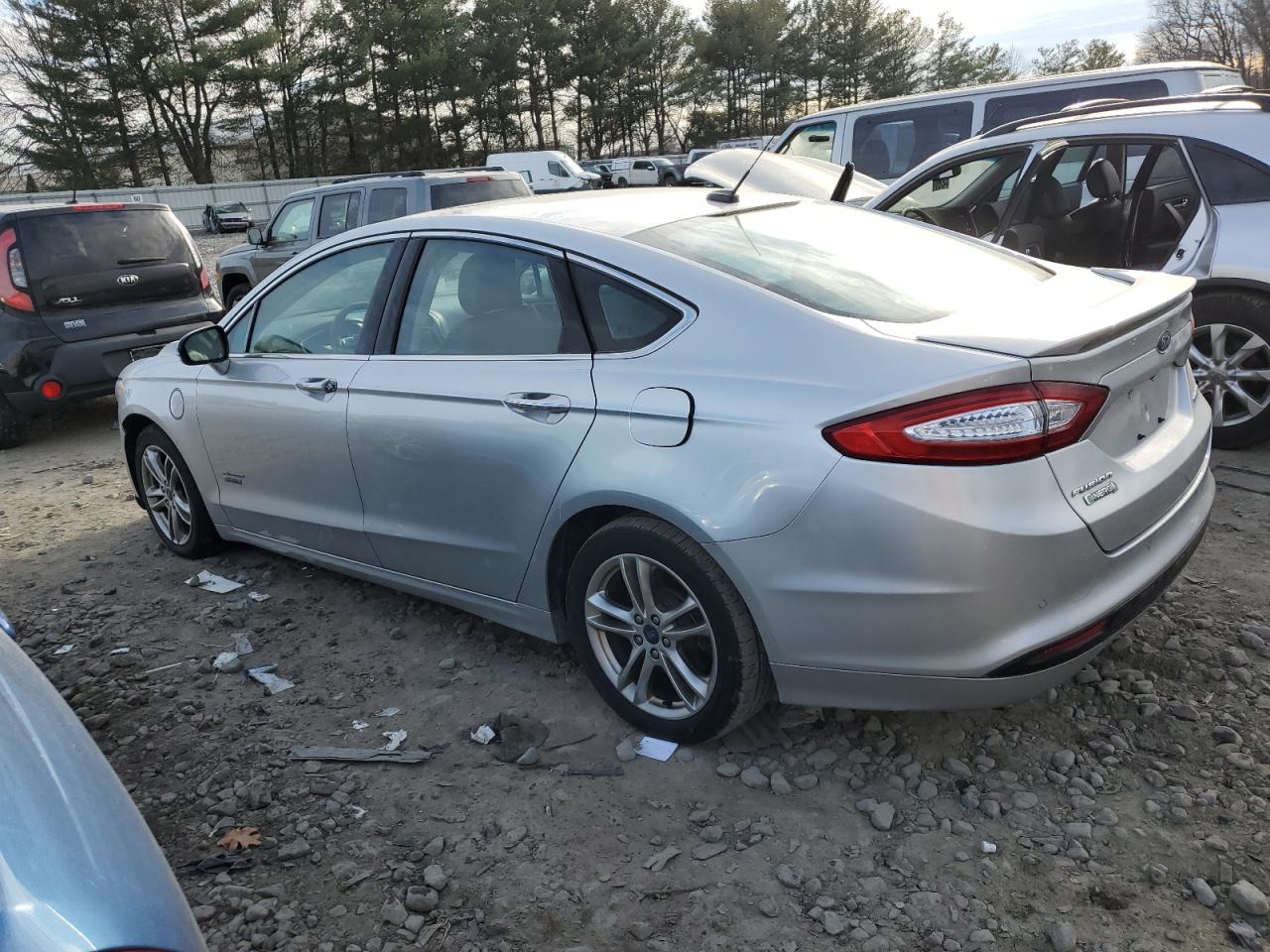 Lot #3028365811 2016 FORD FUSION TIT