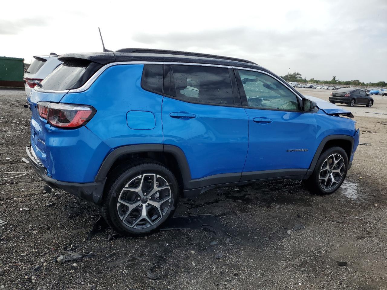 Lot #3030518462 2025 JEEP COMPASS LI