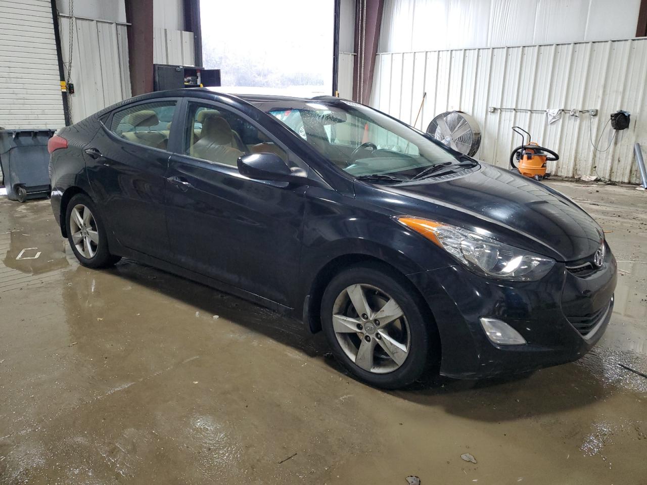 Lot #3034397107 2012 HYUNDAI ELANTRA GL