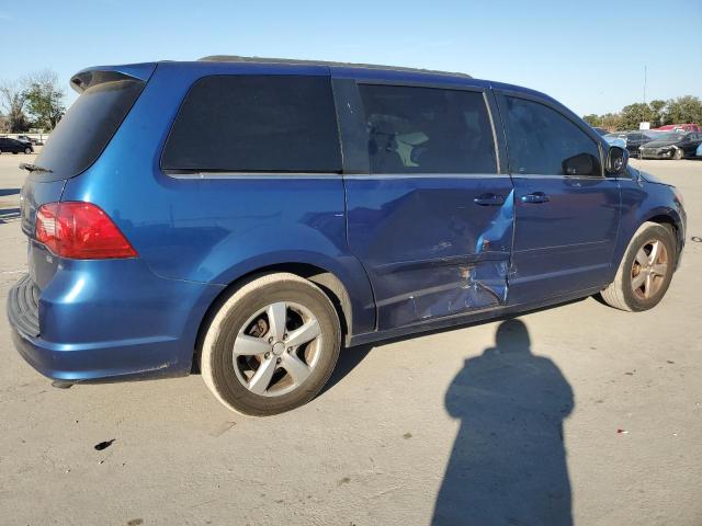 VOLKSWAGEN ROUTAN SE 2011 blue  flexible fuel 2V4RW3DG3BR645786 photo #4