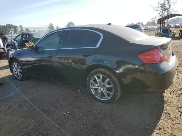 INFINITI G37 2013 black sedan 4d gas JN1CV6AR9DM758158 photo #3