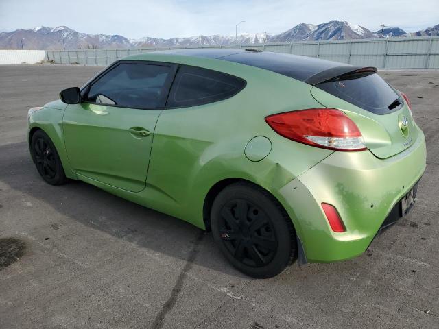 HYUNDAI VELOSTER 2012 green  gas KMHTC6AD7CU081810 photo #3