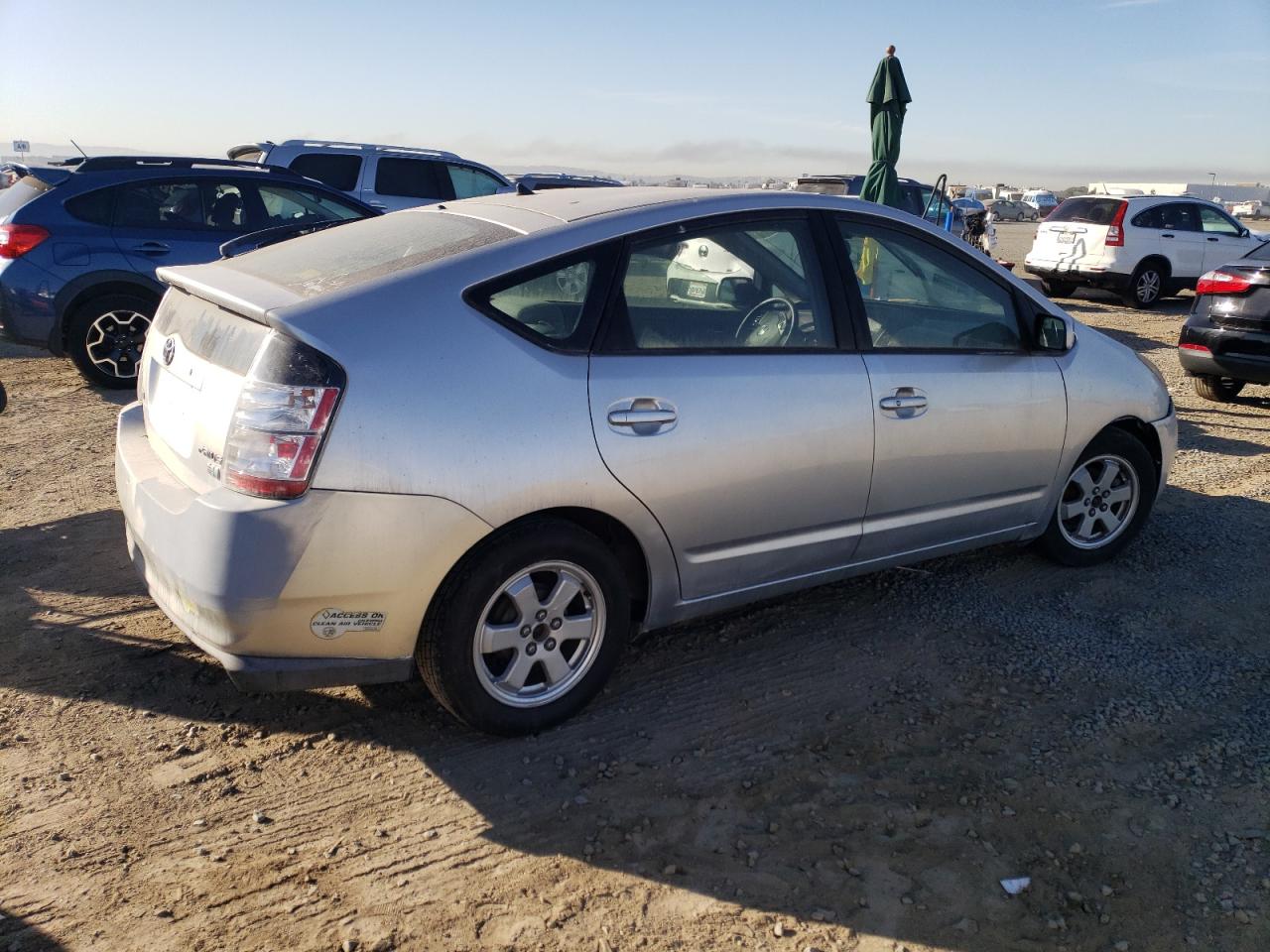 Lot #3029609089 2005 TOYOTA PRIUS