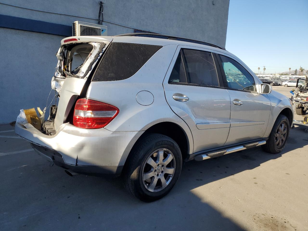 Lot #3026275261 2006 MERCEDES-BENZ ML 350