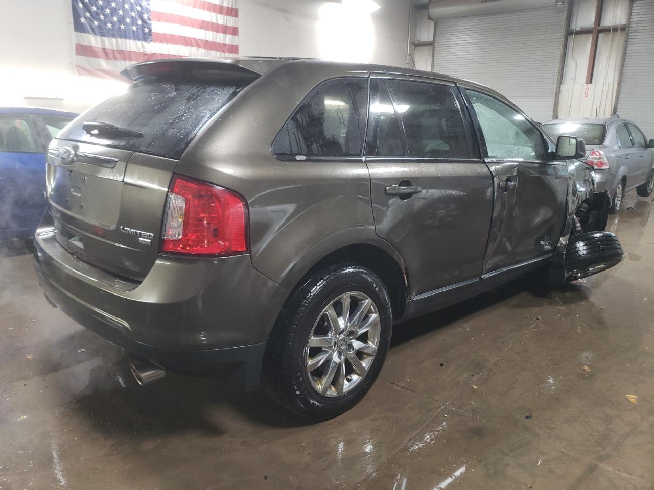 Lot #3027021773 2011 FORD EDGE LIMIT