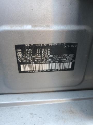 2017 SUBARU LEGACY 2.5 - 4S3BNAH67H3044189