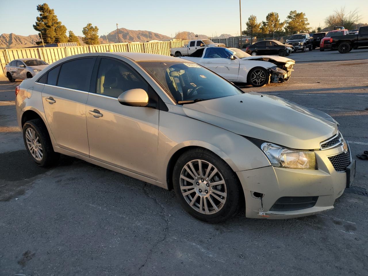 Lot #3033465103 2012 CHEVROLET CRUZE ECO