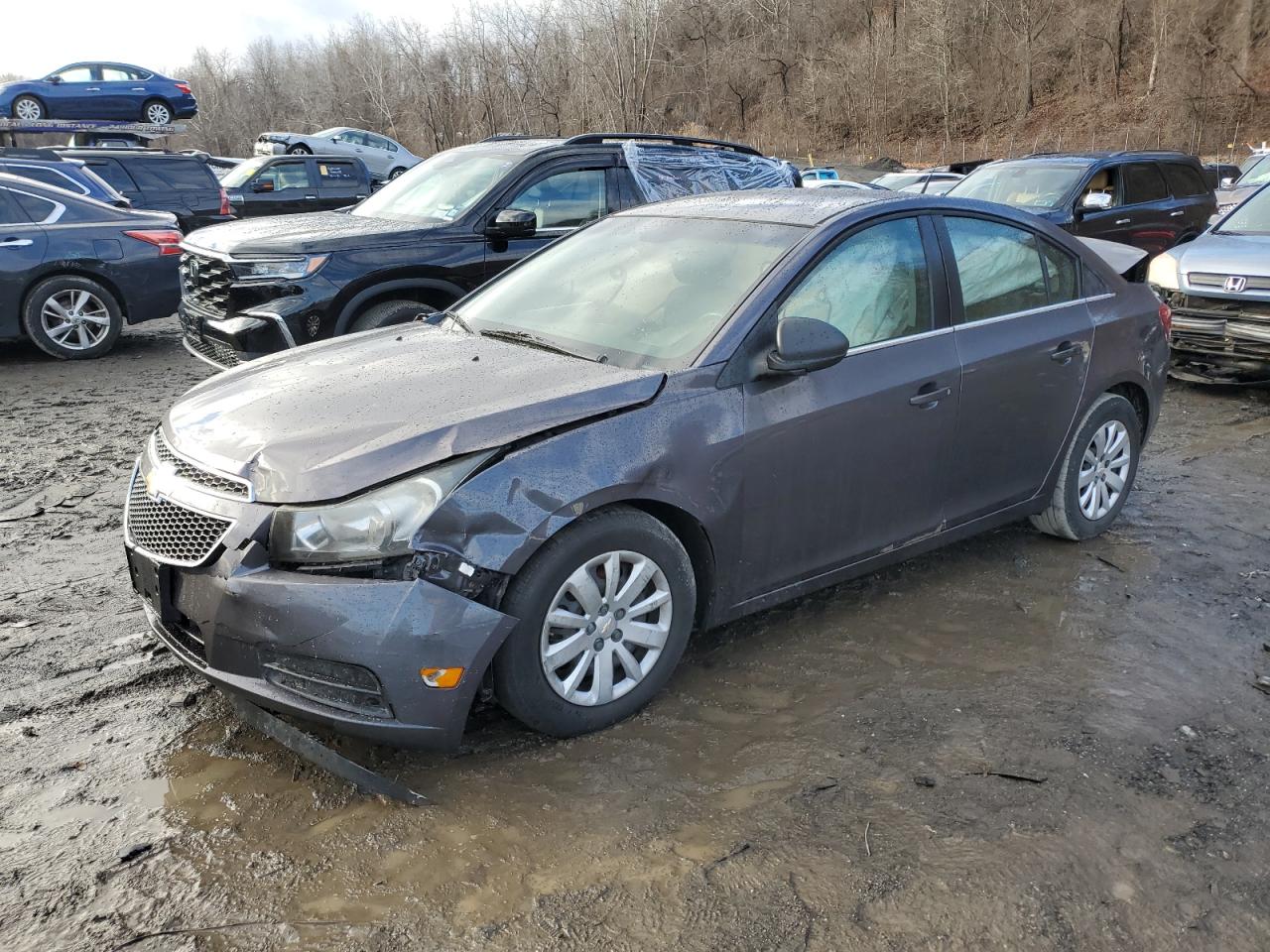 Lot #3055310350 2011 CHEVROLET CRUZE