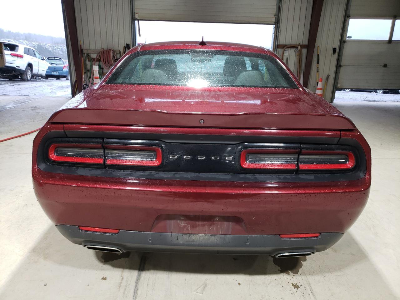 Lot #3030497474 2018 DODGE CHALLENGER