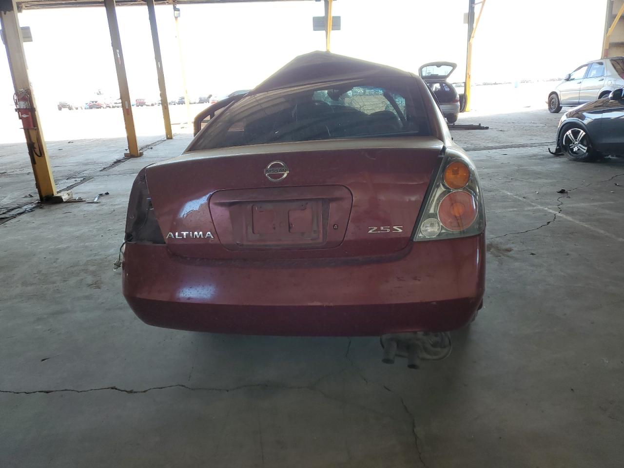 Lot #3028520918 2004 NISSAN ALTIMA BAS