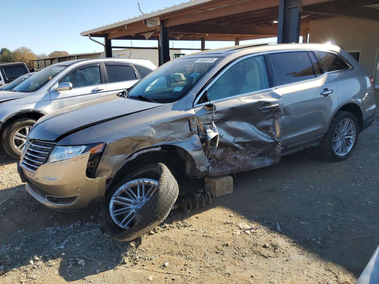  Salvage Lincoln MKT