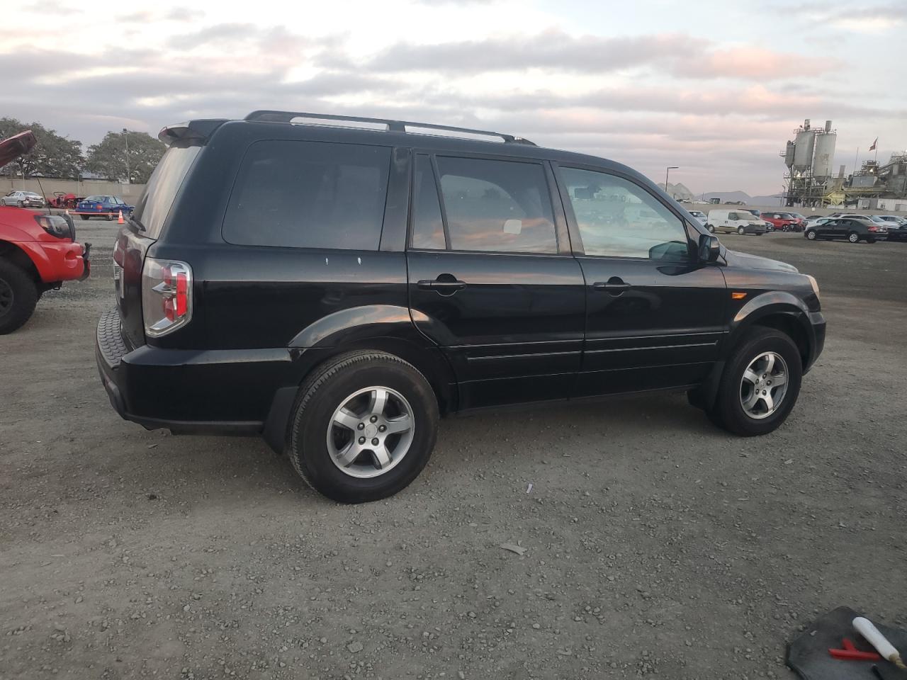 Lot #3044639203 2007 HONDA PILOT EXL