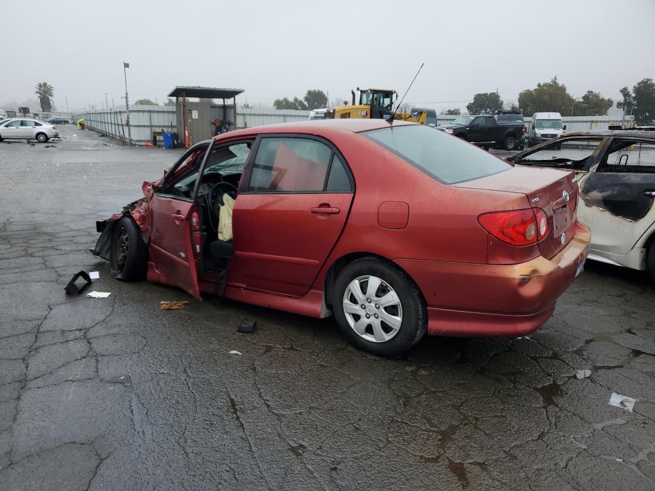 Lot #3033498096 2007 TOYOTA COROLLA CE