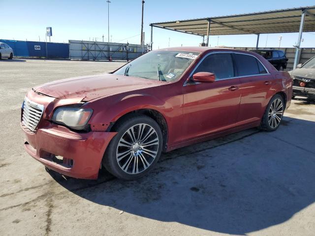 CHRYSLER 300 S 2012 red sedan 4d flexible fuel 2C3CCABG2CH179229 photo #1