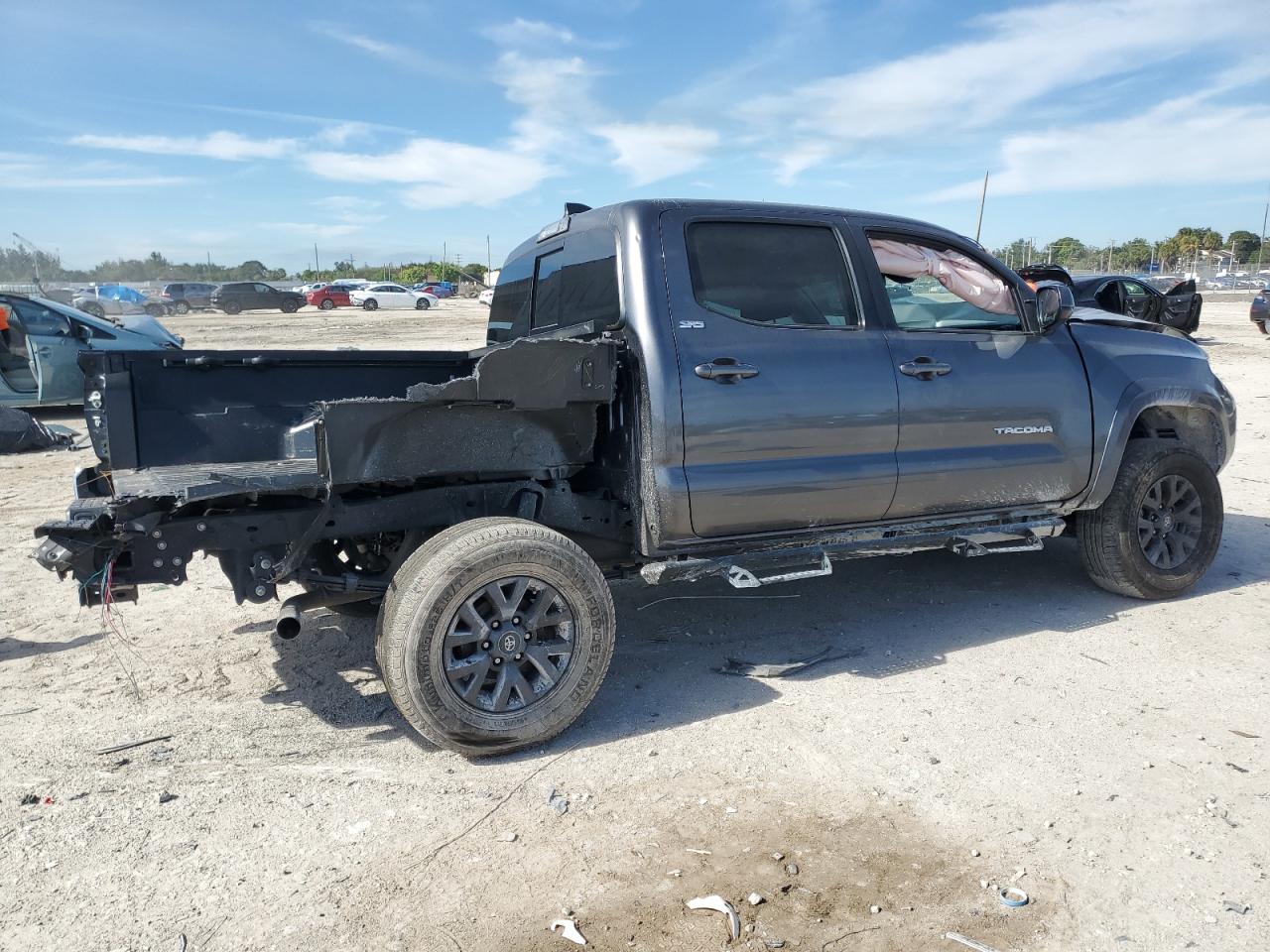 Lot #3049541692 2020 TOYOTA TACOMA DOU