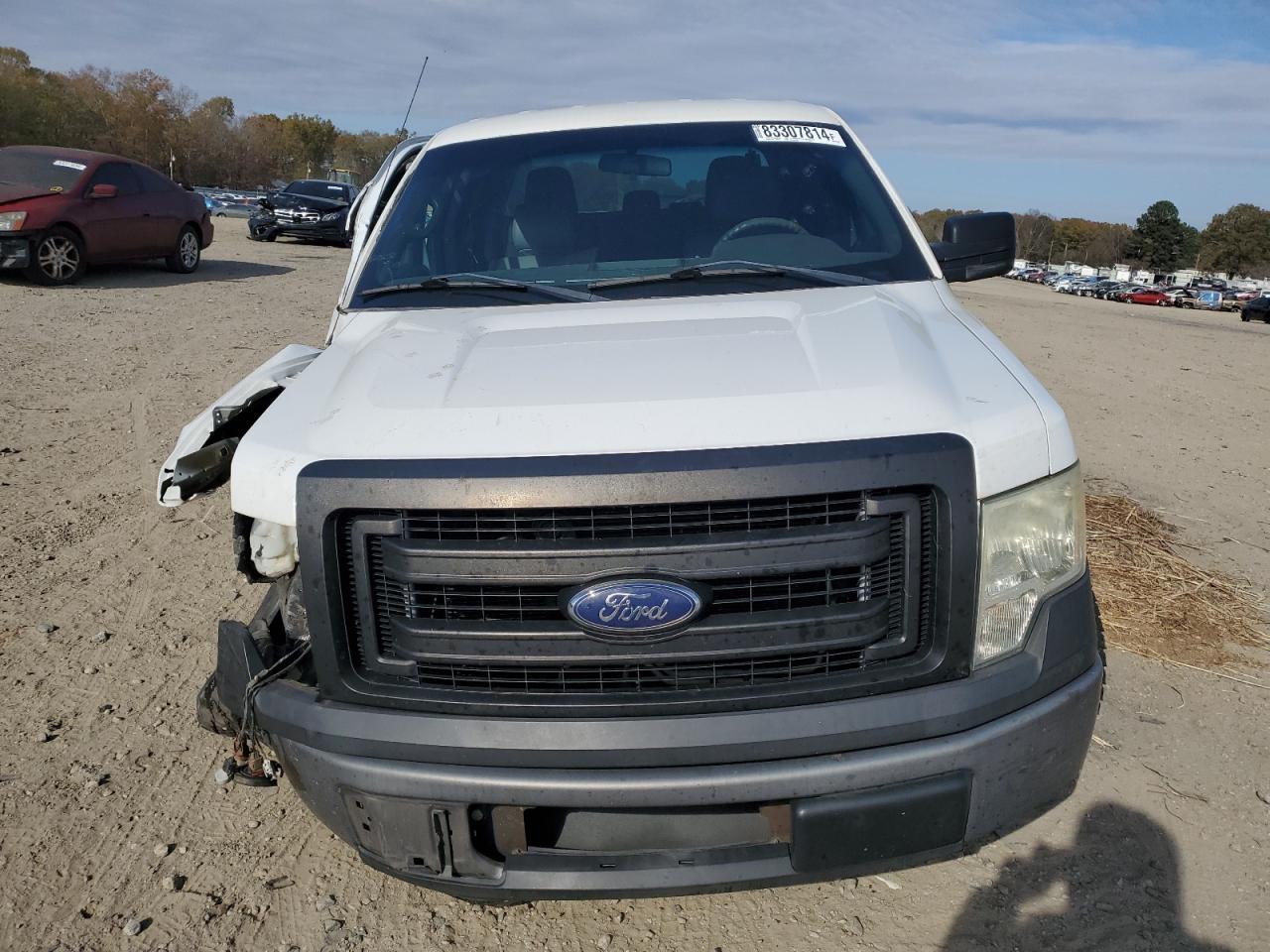 Lot #3030630115 2013 FORD F150 SUPER