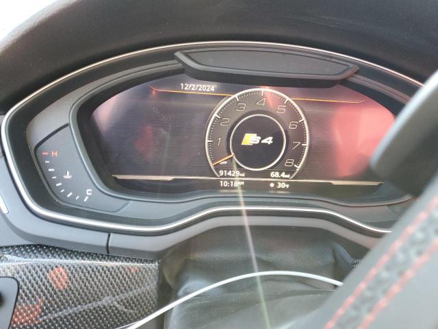 2018 AUDI S4 PRESTIG WAUC4BF42JA007547