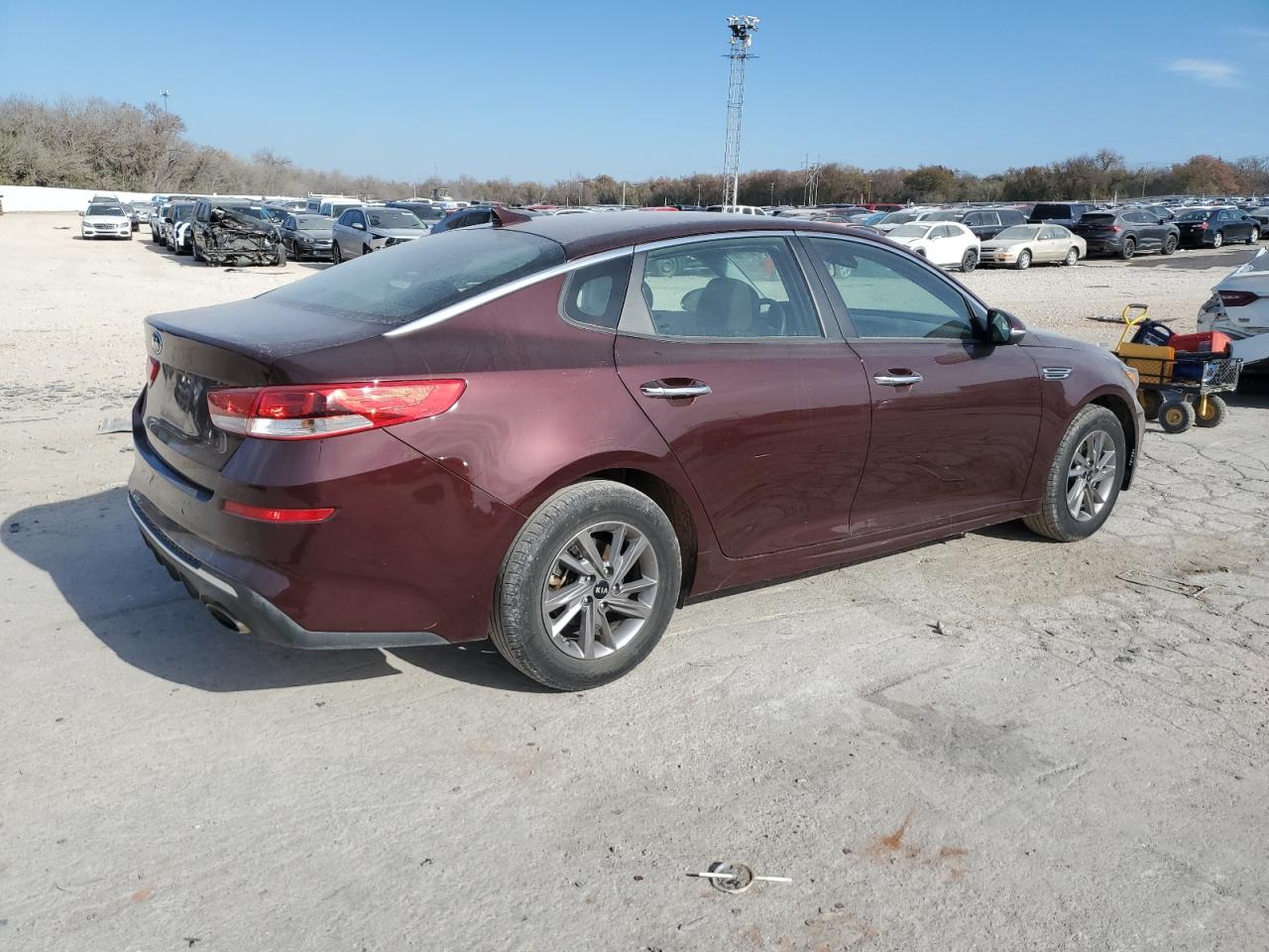 Lot #3034487761 2020 KIA OPTIMA LX