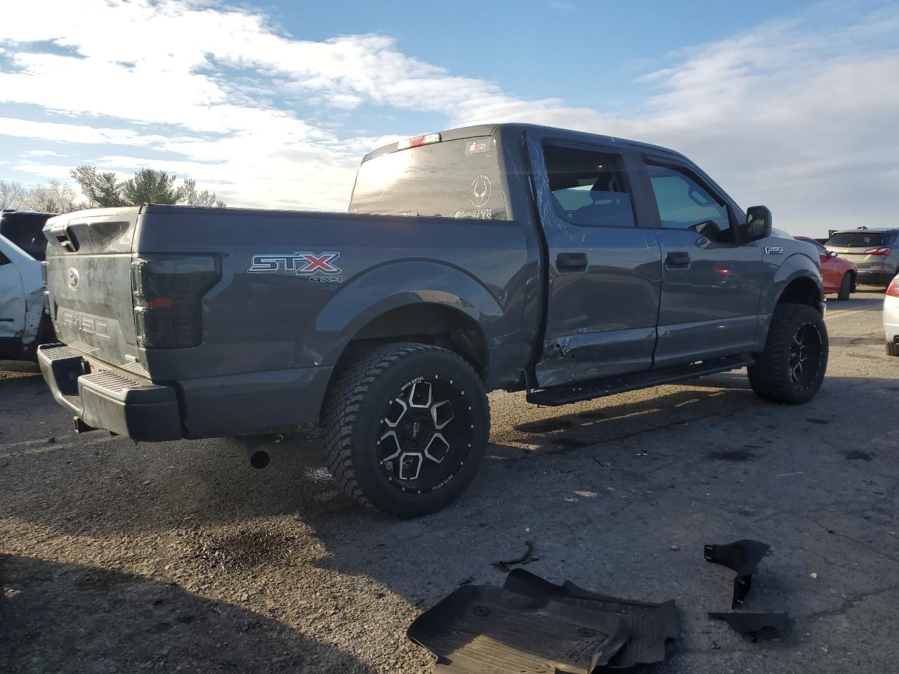 Lot #3022946350 2018 FORD F150 SUPER