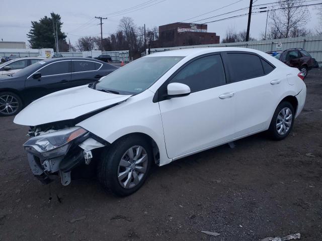 2016 TOYOTA COROLLA L #3033010041