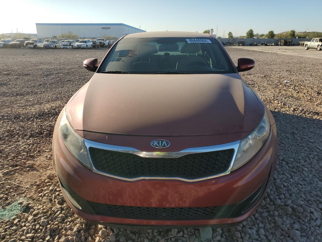 Lot #3048837029 2013 KIA OPTIMA LX