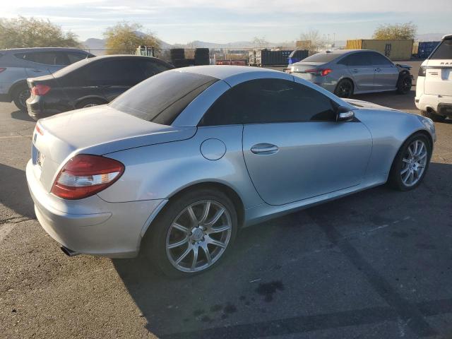 MERCEDES-BENZ SLK 350 2005 silver  gas WDBWK56F35F043893 photo #4