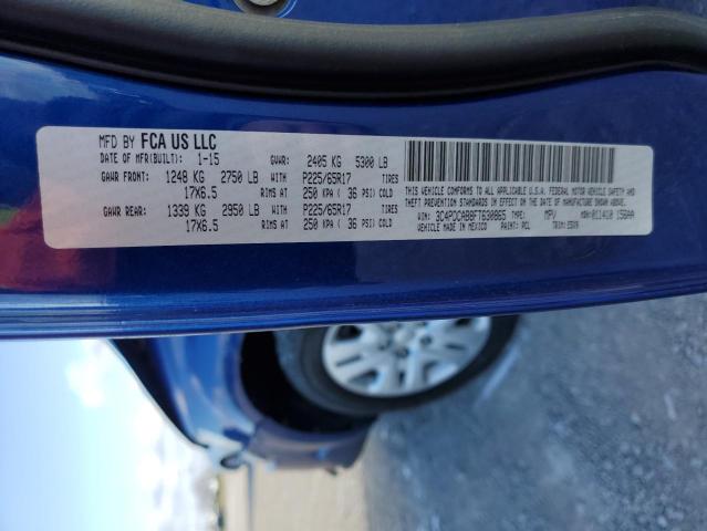 2015 DODGE JOURNEY SE - 3C4PDCAB8FT630865