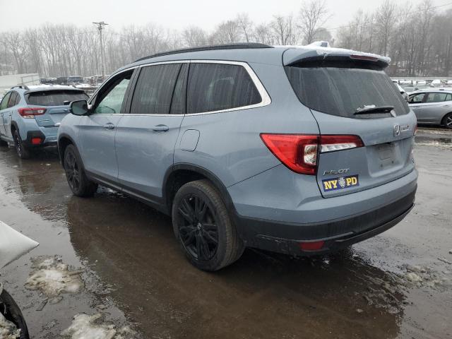 2022 HONDA PILOT SE 5FNYF6H28NB071918