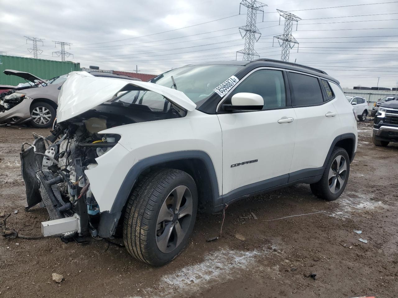 JEEP COMPASS LATITUDE