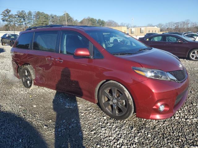 2017 TOYOTA SIENNA SE - 5TDXZ3DC0HS888347