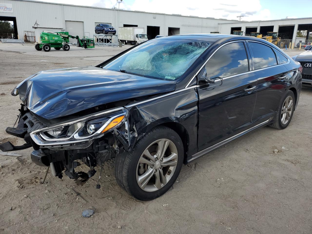 Lot #3032817049 2018 HYUNDAI SONATA SPO