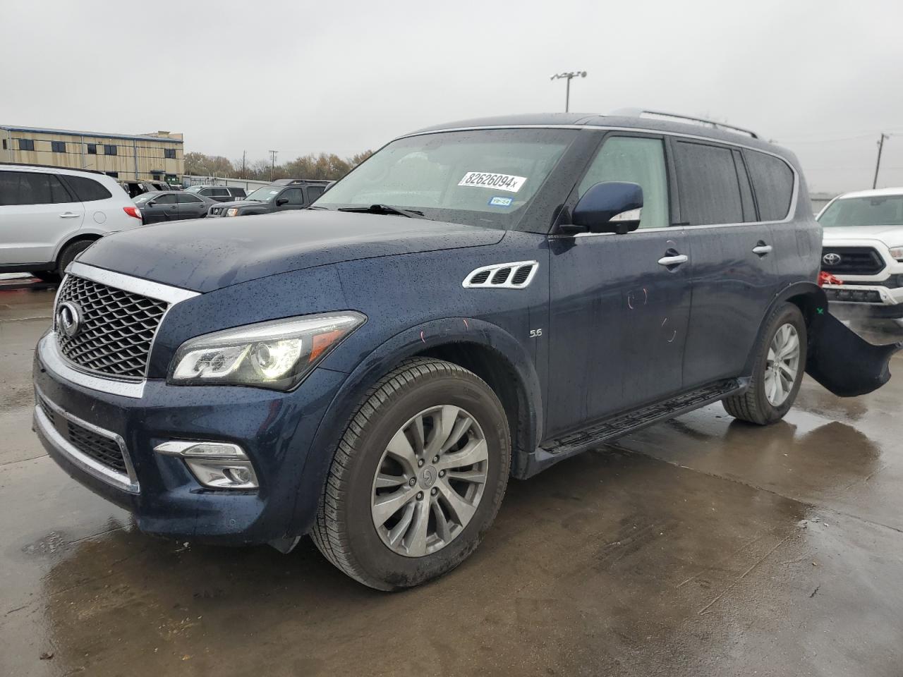  Salvage INFINITI Qx