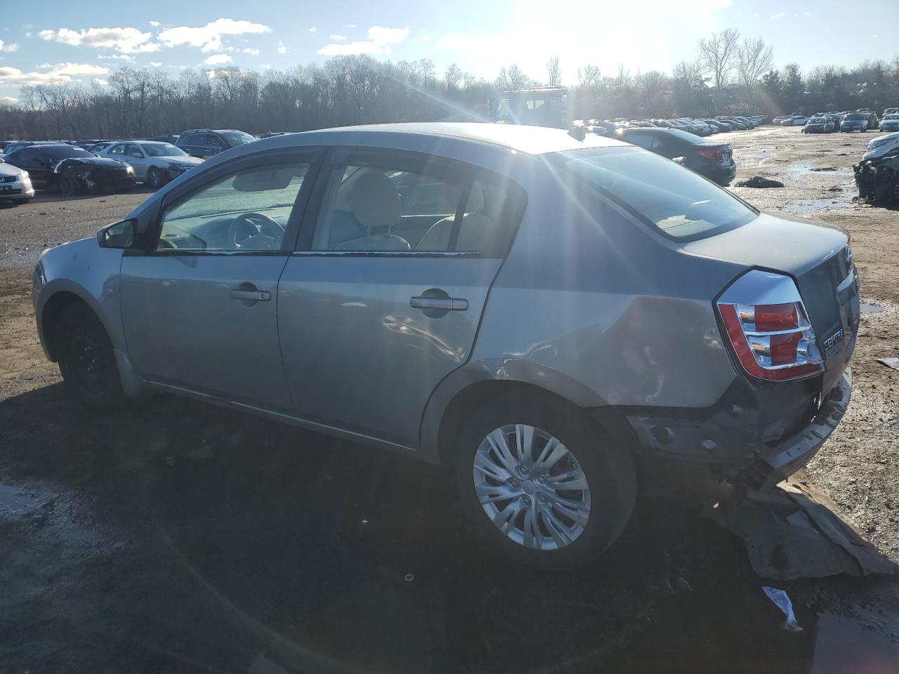 Lot #3045571747 2007 NISSAN SENTRA